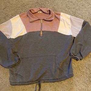 maurice’s quarter zip